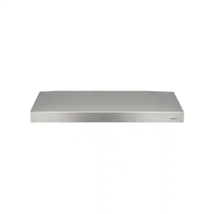 Front. Broan - Glacier 30" Convertible Range Hood - Stainless steel.
