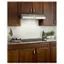 Alt View 13. Broan - Glacier 36" Convertible Range Hood - Stainless Steel.