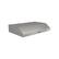 Left. Broan - Glacier 36" Convertible Range Hood - Stainless Steel.