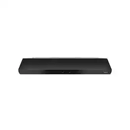 Broan Sahale - 30 inches - Convertible - Under cabinet Range Hood - Black