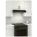 Alt View 12. Broan - Sahale 30" Convertible Range Hood - Black.