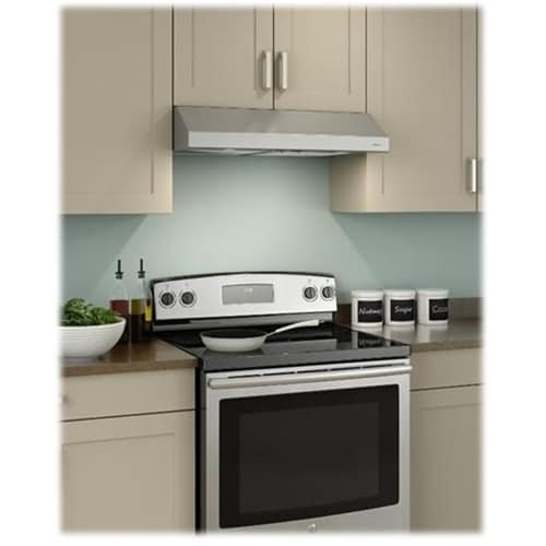 Broan Glacier 36" Convertible Range Hood Stainless steel BCSD136SS