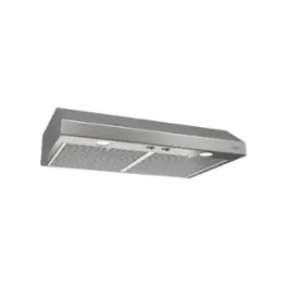 Broan Glacier - 36 inches - Convertible - Under cabinet Range Hood - Stainless steel