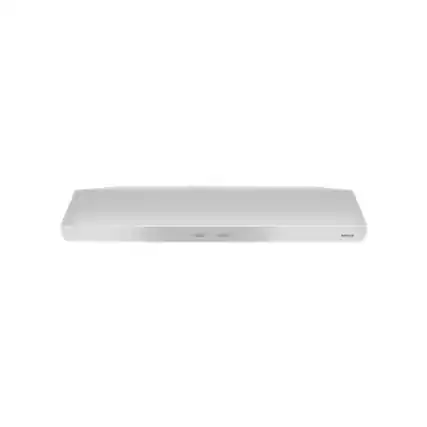Front. Broan - Sahale 30" Convertible Range Hood - White.