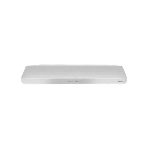 Broan Sahale - 30 inches - Convertible - Under cabinet Range Hood - White