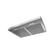 Front. Broan - Glacier 36" Convertible Range Hood - Stainless Steel.