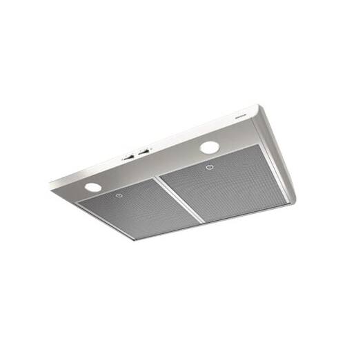 Alt View 11. Broan - Sahale 30" Convertible Range Hood - Stainless Steel.