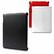 Front Standard. Marblue - MicroShell for Apple® iPad® 3 - Silver.