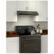 Alt View 11. Broan - Glacier 42" Convertible Range Hood - Black.