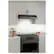 Alt View 11. Broan - Glacier 36" Convertible Range Hood - Black Stainless Steel.