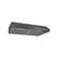 Left. Broan - Glacier 36" Convertible Range Hood - Black stainless steel.