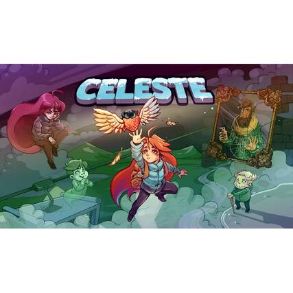 Front. Matt Makes Games - Celeste. - E10+ (Everyone 10+)