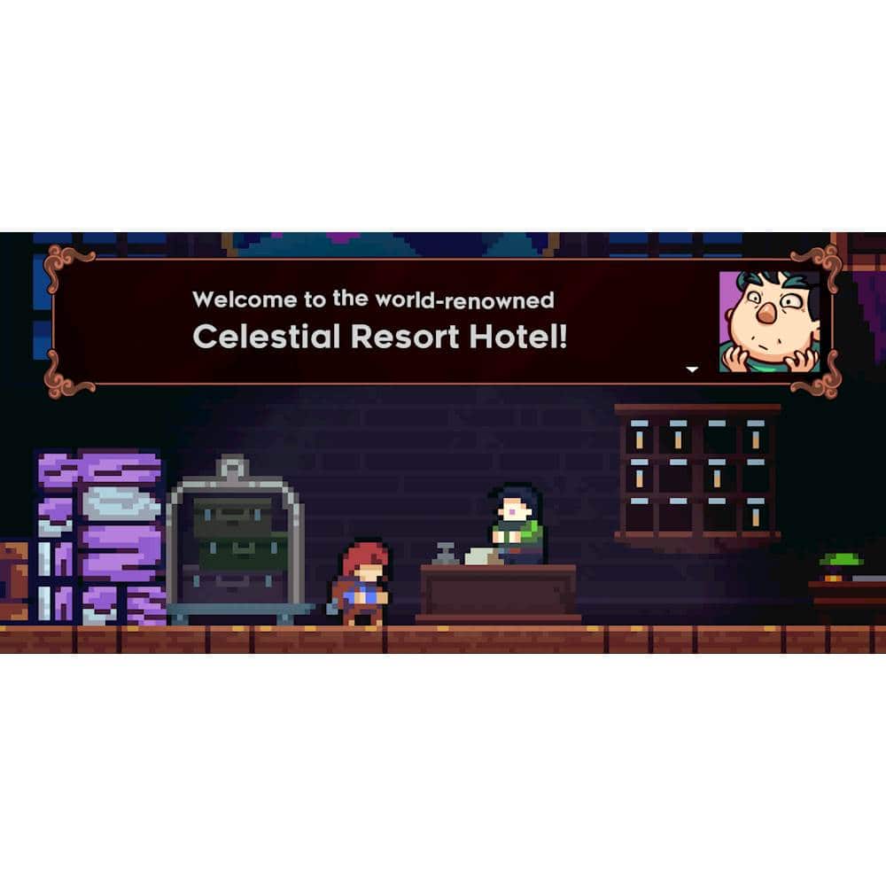 Welcome to the world-renowned Celestial Resort Hotel!