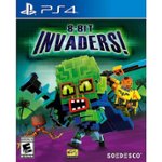 Front Zoom. 8-Bit Invaders! - PlayStation 4, PlayStation 5.