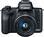 Canon - EOS M50 Mirrorless Camera with EF-M 15-45mm f/3.5-6.3 IS STM Zoom Lens - Black
