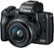 Left Zoom. Canon - EOS M50 Mirrorless Camera with EF-M 15-45mm f/3.5-6.3 IS STM Zoom Lens - Black.