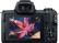 Back. Canon - EOS M50 Mirrorless 4k Video Camera (Body Only) - Black.