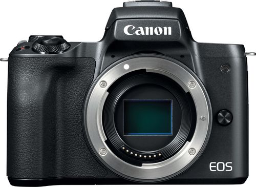 Canon - EOS M50 Mirrorless 4k Video Camera (Body Only) - Black