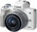 Front Zoom. Canon - EOS M50 Mirrorless Camera with EF-M 15-45mm f/3.5-6.3 IS STM Zoom Lens - White.