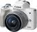 Front. Canon - EOS M50 Mirrorless Camera with EF-M 15-45mm f/3.5-6.3 IS STM Zoom Lens - White.