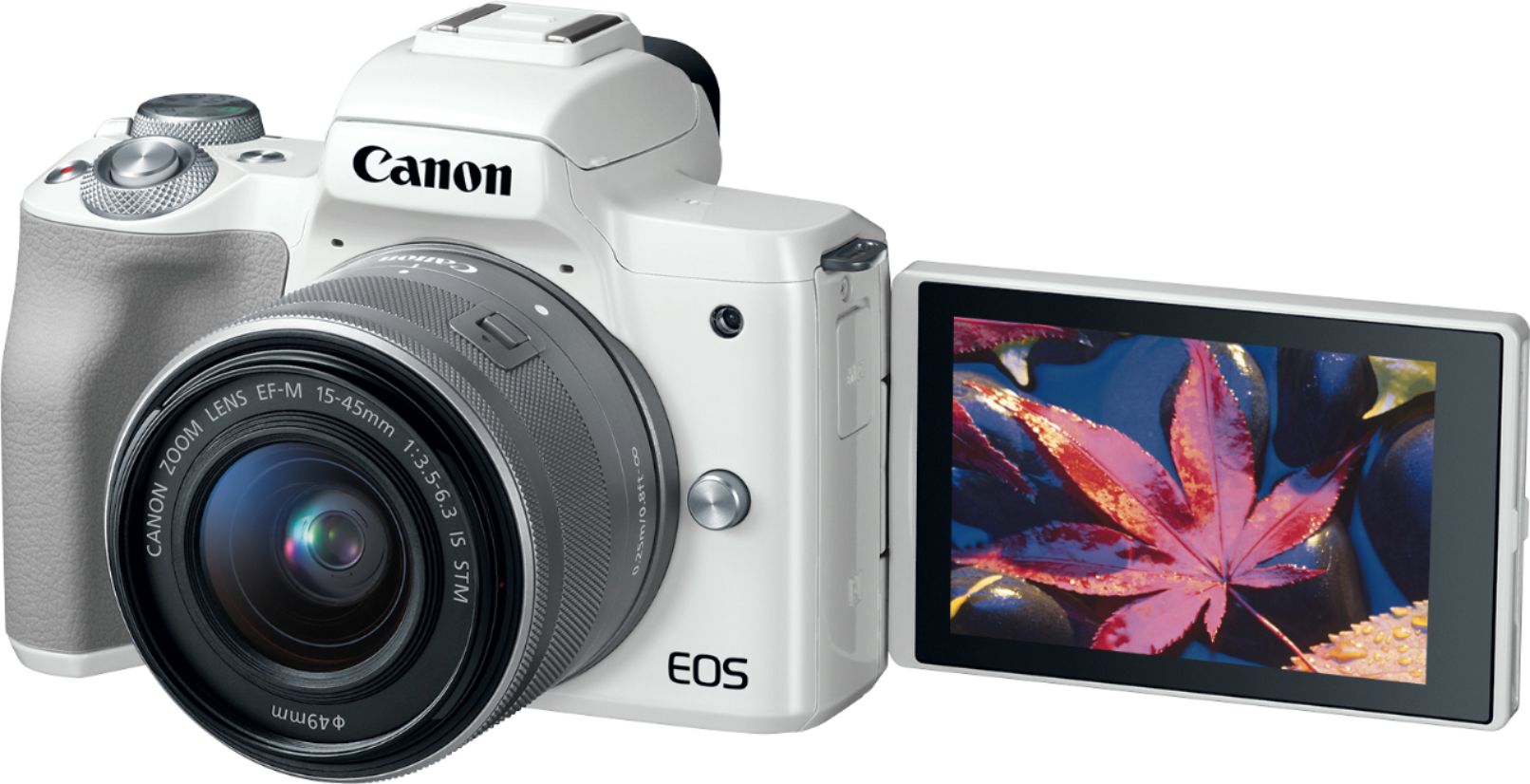 カメラ デジタルカメラ Canon EOS M50 Mirrorless Camera with EF-M 15-45mm f/3.5-6.3 IS STM 