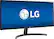 Angle. LG - 34WK500-P 34" IPS LED UltraWide FHD FreeSync Monitor - Gray.