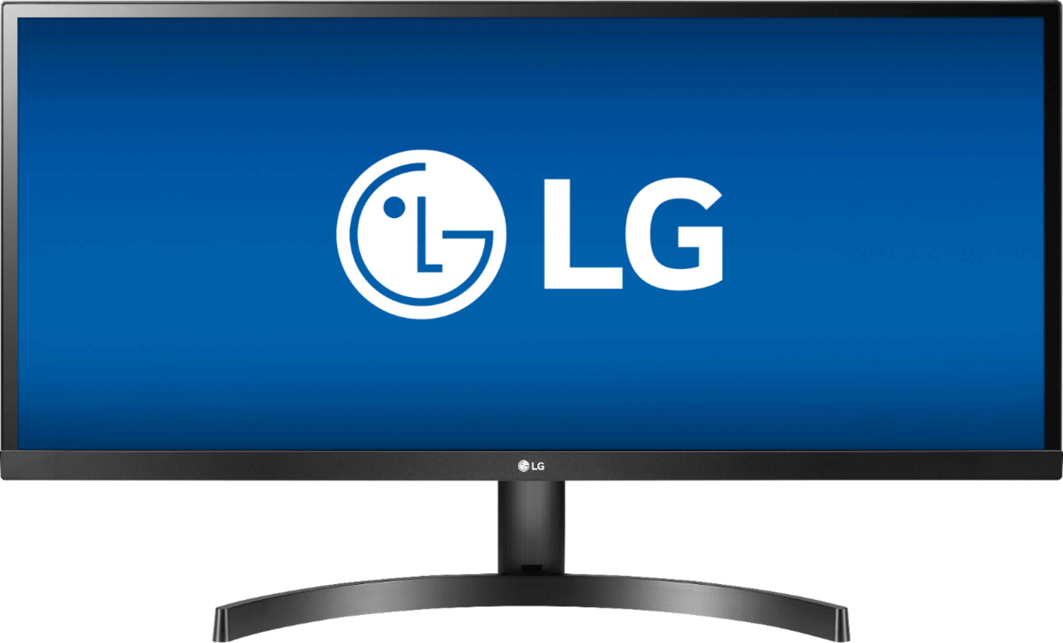 LG - 34WK500-P 34" IPS LED UltraWide FHD FreeSync Monitor - Gray