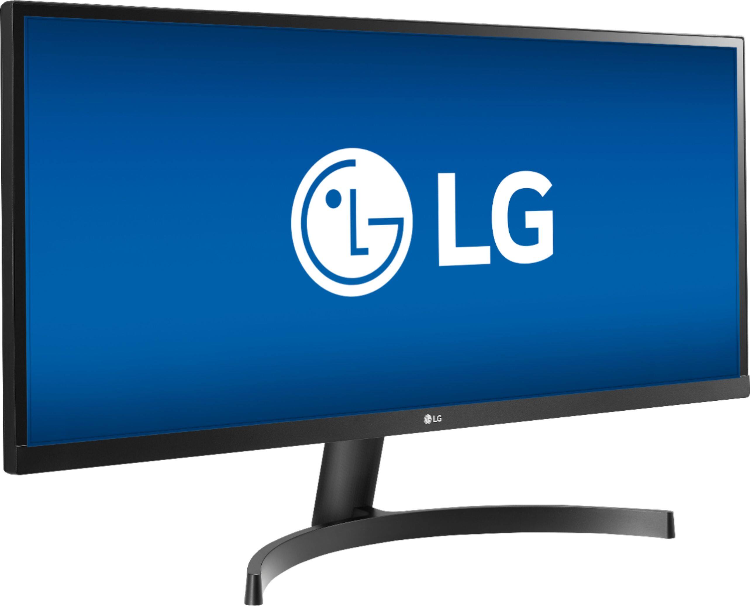 Alt View 12. LG - 34WK500-P 34" IPS LED UltraWide FHD FreeSync Monitor - Gray.