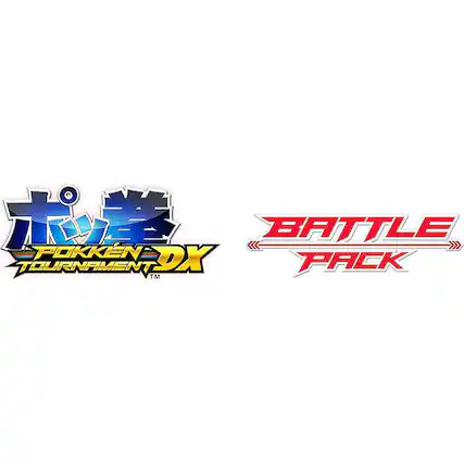 Front. Nintendo - Pokkén Tournament DX + Battle Pack DLC. - E10+ (Everyone 10+)