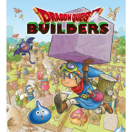 Front. Nintendo - Dragon Quest Builders. - E10+ (Everyone 10+)