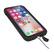 Alt View 12. Catalyst - Protective Waterproof Case for Apple® iPhone® X - Stealth Black.