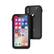 Alt View 13. Catalyst - Protective Waterproof Case for Apple® iPhone® X - Stealth Black.