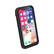 Left. Catalyst - Protective Waterproof Case for Apple® iPhone® X - Stealth Black.