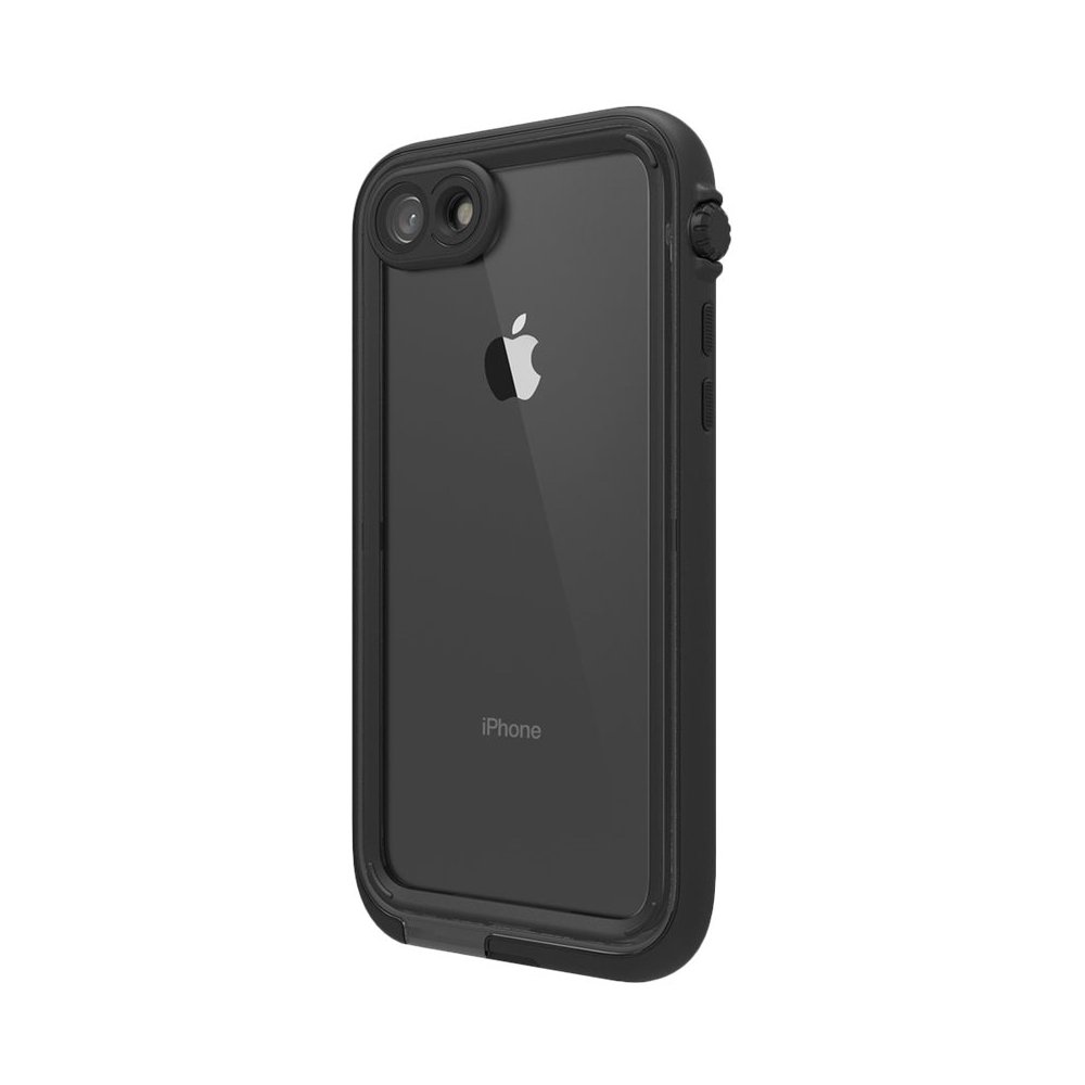 protective waterproof case for apple iphone 8 and 7 - stealth black