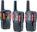 Angle. Cobra - MicroTALK 16-Mile, 22-Channel FRS/GMRS 2-Way Radios (3-Pack) - Black.
