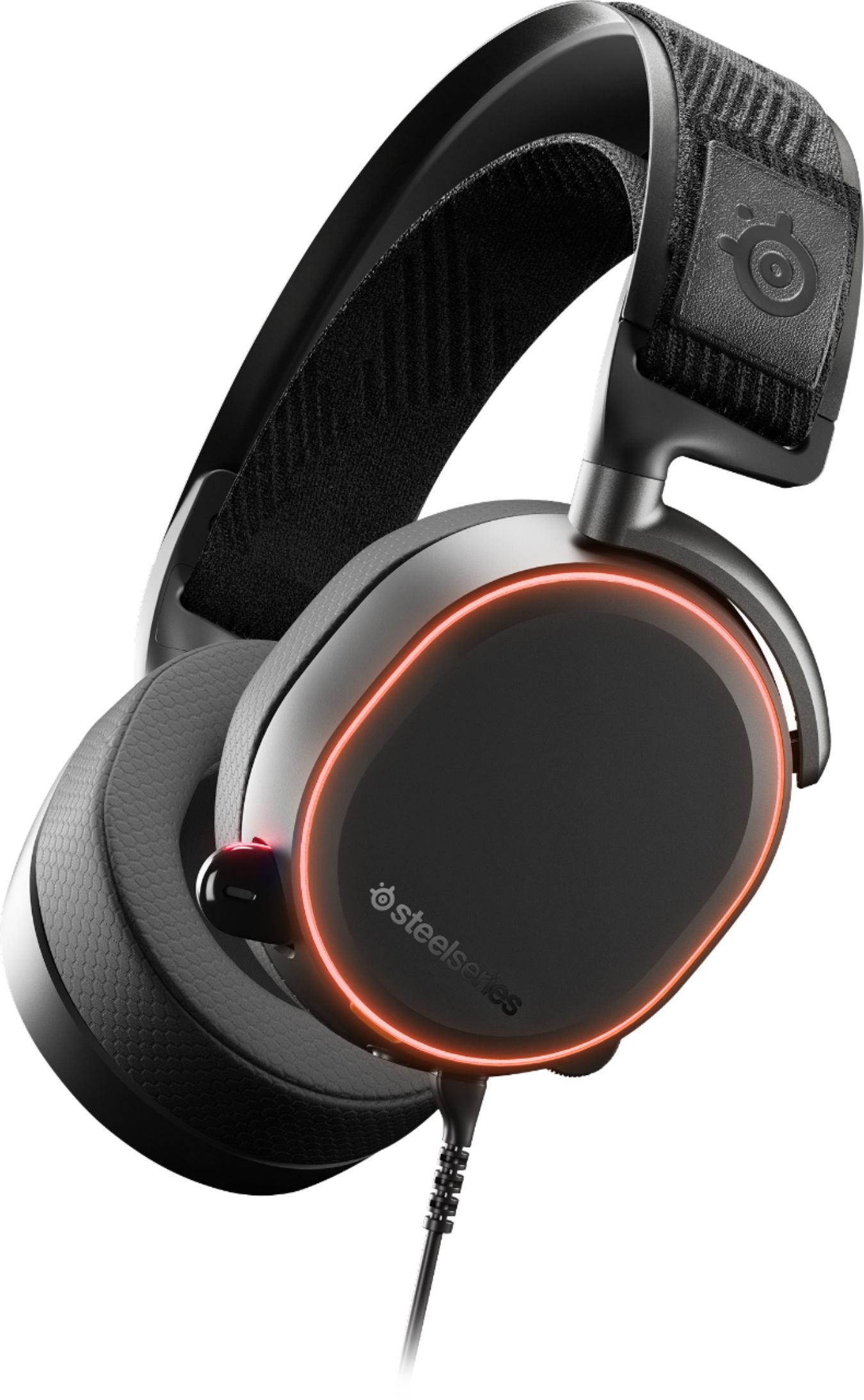Traktat Løsne i mellemtiden SteelSeries Arctis Pro High Fidelity Gaming Wired Headset – High-Res Drivers,  DTS Headphone: X v2.0 Surround Sound for PC, PS5/PS4 Black 61486 - Best Buy