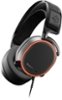 SteelSeries - Arctis Pro High Fidelity Gaming Wired Headset – High-Res Drivers,  DTS Headphone: X v2.0 Surround Sound for PC, PS5/PS4 - Black