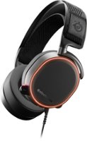 SteelSeries - Arctis Pro Wired DTS Headphone:X v2.0 Gaming Headset for PC, PS5, and PS4 - Black - Front_Zoom