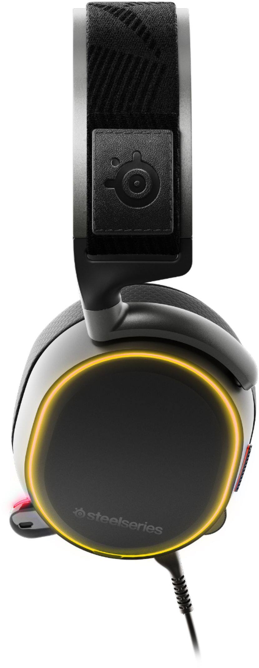 Alt View 11. SteelSeries - Arctis Pro High Fidelity Wired Gaming Headset for PC, PS5, PS4 - Black.