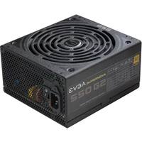 EVGA - 550W Modular Power Supply - Black - Front_Zoom