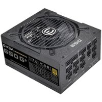 EVGA - 650W 80 Plus Gold Power Supply - Black - Front_Zoom