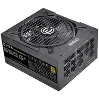 EVGA - 650W 80 Plus Gold Power Supply - Black - Front_Standard
