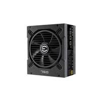 EVGA - 750W ATX /EPS 80 Plus Gold Modular Power Supply - Black - Front_Standard