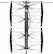 Front. Insignia™ - Outdoor Antenna - Silver/Black.
