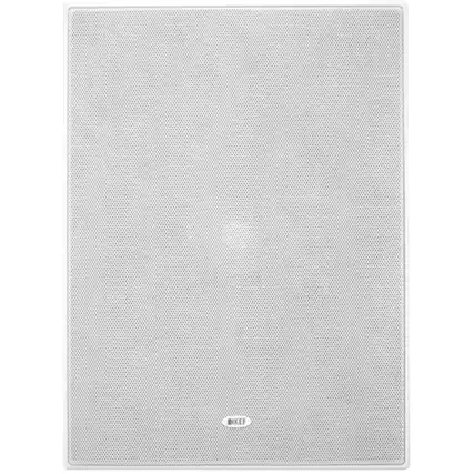 Front. KEF - Ci160QL Speaker - White.