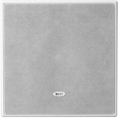 Front. KEF - Ci130QS Speaker - White.