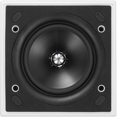 Alt View 11. KEF - Ci130QS Speaker - White.