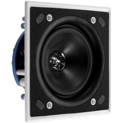 Alt View 12. KEF - Ci130QS Speaker - White.