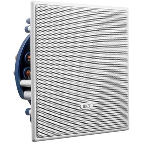 Left View: KEF - Ci160QS Speaker - White