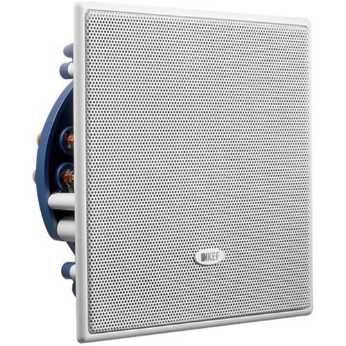 Left. KEF - Ci130QS Speaker - White.